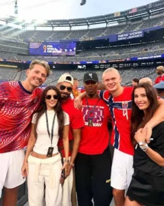 Haaland's Girlfriend, Family and Kid