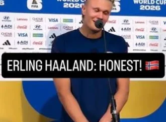 Erling Haaland at World Cup 2026: Height, Age, Girlfriend, Family and Everything Trending About Norway’s Star