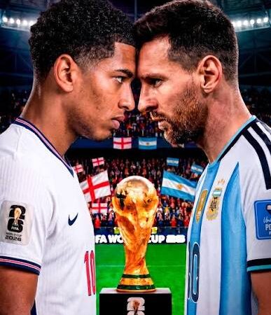 England vs Argentina: World Cup 2026 Semi-Final Date, Time, Venue and Everything You Need to Know