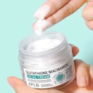 glutathione niacin-amide best for facial 