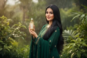 hair care guide for Pakistani women