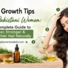 Hair Growth Tips for Pakistani Women: A Complete Guide to Longer, Stronger & Healthier Hair Naturally