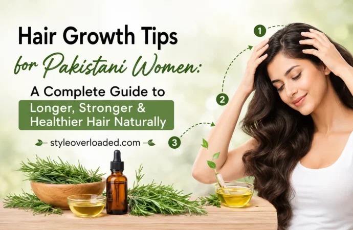 Hair Growth Tips for Pakistani Women: A Complete Guide to Longer, Stronger & Healthier Hair Naturally