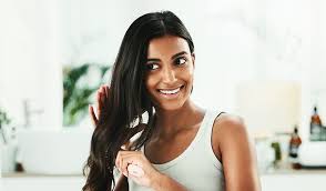 healthy hair routine