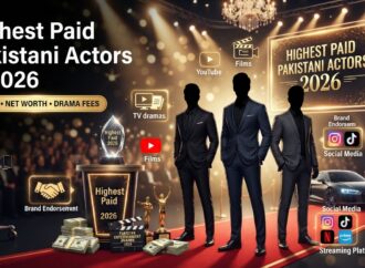 Highest Paid Pakistani Actors in 2026: Top 10 Richest Stars, Salaries, Net Worth & Drama Fees