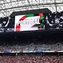 Portugal's squad held up his No. 21 shirt after beating Croatia in the Round of 32, with Cristiano Ronaldo wearing the jersey after the match in tribute.