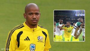 South Africa midfielder Jayden Adams