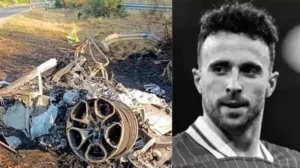 Diogo Jota car accident 