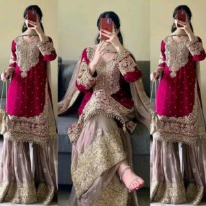 lehenga or gharara