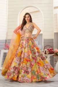 Lehenga by designer