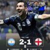 Argentina 2-1 England: Late Goals from Fernandez and Martinez Complete Another Dramatic World Cup Comeback