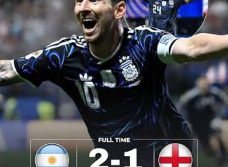 Argentina 2-1 England: Late Goals from Fernandez and Martinez Complete Another Dramatic World Cup Comeback