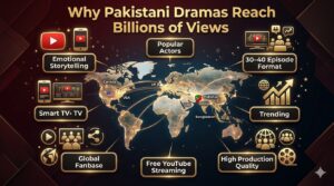 the most viewed Pakistani dramas on YouTube