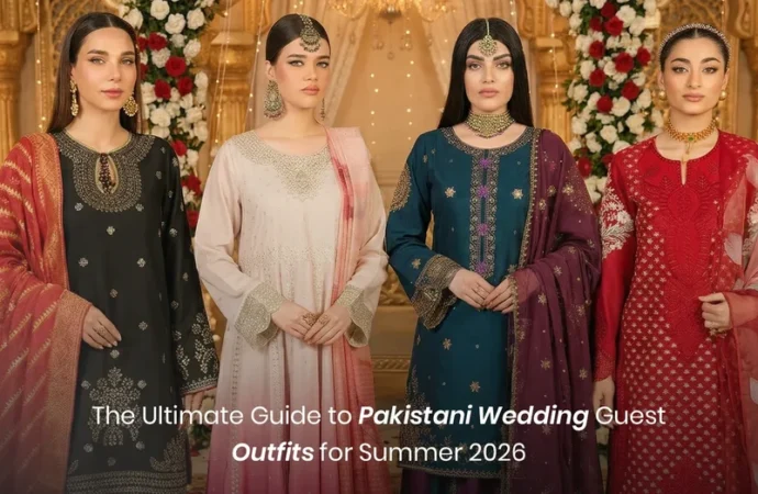 What to Wear to a Pakistani Wedding: The Complete Guest Outfit Guide (2026)