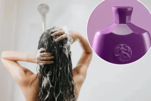 The recall covers the 8.5 oz (UPC 840035231242) and 33.8 oz (UPC 840035231273) sizes of Oribe Serene Scalp Densifying Shampoo, manufactured between February 21 and February 26, 2026.