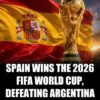 Spain vs Argentina World Cup Final 2026: Spain Wins It 1-0 in Extra Time