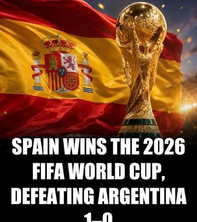 Spain vs Argentina World Cup Final 2026: Spain Wins It 1-0 in Extra Time