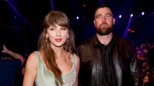 Taylor Swift and Travis Kelce