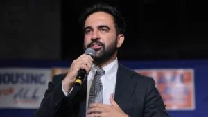 New York City Mayor Zohran Mamdani commented on the Swift and Kelce Madison Square Garden wedding.