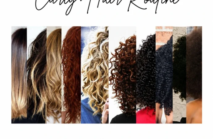 The Ultimate Curly Hair Routine for Defined, Frizz-Free Curls