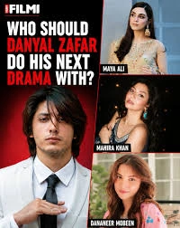 Danyal Zafar has impressed audiences with his acting and music, but who should he share the next drama