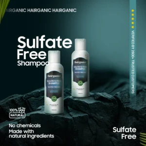 sulfate-free shampoo