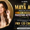 Who is the Richest Pakistani Actress in 2026? Top 5 Net Worth Rankings & Income Insights