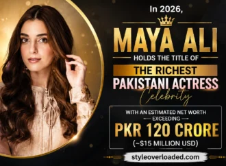 Who is the Richest Pakistani Actress in 2026? Top 5 Net Worth Rankings & Income Insights