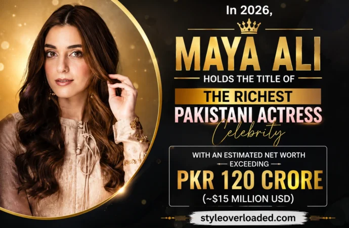 Who is the Richest Pakistani Actress in 2026? Top 5 Net Worth Rankings & Income Insights