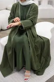 Minimalist Luxury abaya