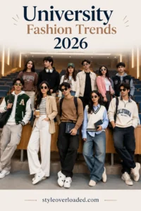 top University Fashion Trends 2026