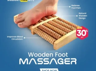 Why Your Daily Self-Care Routine is Incomplete Without a Wooden Foot Massager