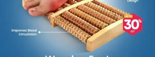 Why Your Daily Self-Care Routine is Incomplete Without a Wooden Foot Massager