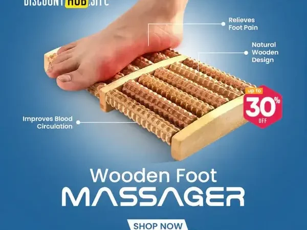 Why Your Daily Self-Care Routine is Incomplete Without a Wooden Foot Massager