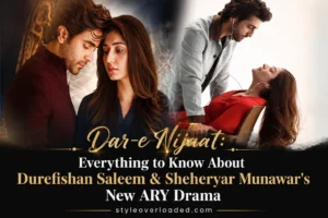 Dar-e-Nijaat Cast & Air Time: Durefishan Saleem's New ARY Drama (2026)
