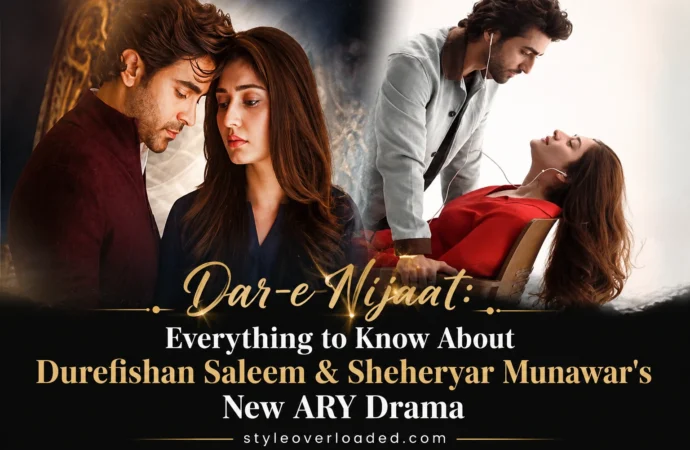 Dar-e-Nijaat Cast & Air Time: Durefishan Saleem’s New ARY Drama (2026)