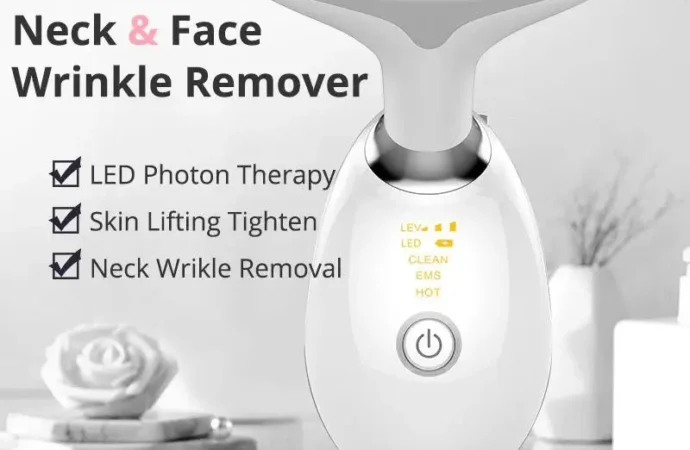 EMS Thermal Neck Massager: Best Double Chin Removal Tool in Pakistan