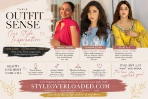 Hania Aamir, Mahira Khan, and Sajal Aly represent distinct style philosophies in Pakistani fashion.