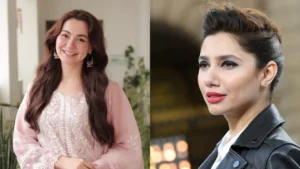 Hania Aamir, Mahira Khan