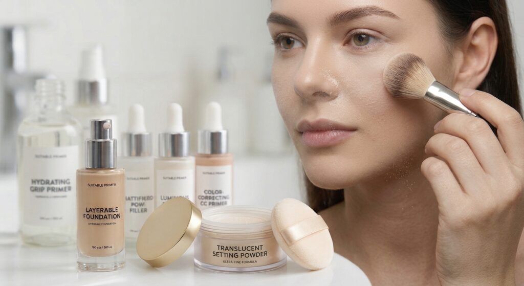 makeup last longer without setting spray