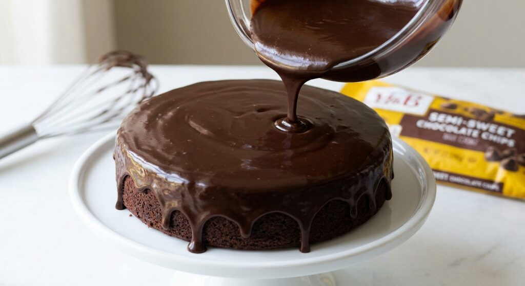 Eggless Chocolate Cake Recipe