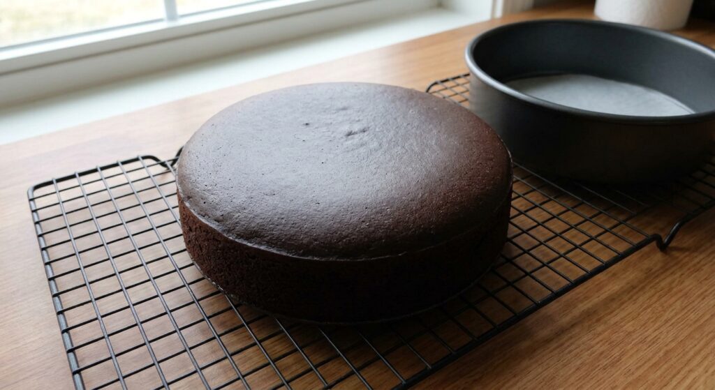 Eggless Chocolate Cake Recipe