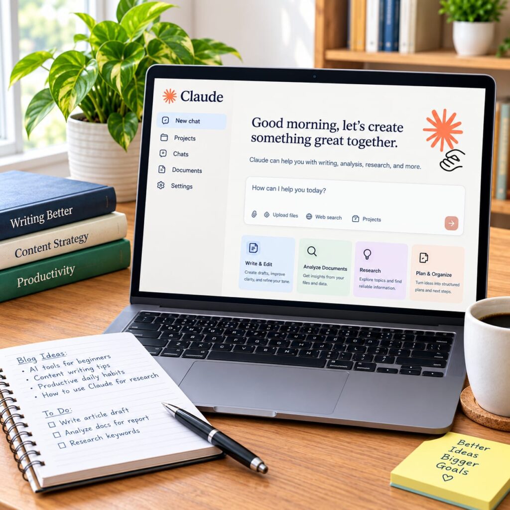 Best AI tools for beginners workspace