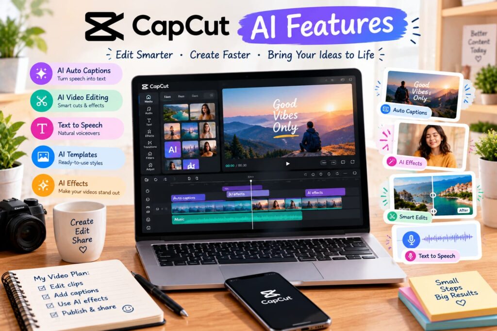 Best AI tools for beginners workspace