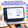 Best 10AI Tools for Beginners in 2026: Free Tools to Boost Productivity