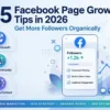 15 Facebook Page Growth Tips in 2026: Get More Followers Organically