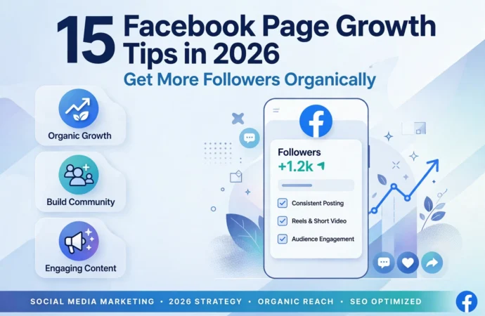 15 Facebook Page Growth Tips in 2026: Get More Followers Organically
