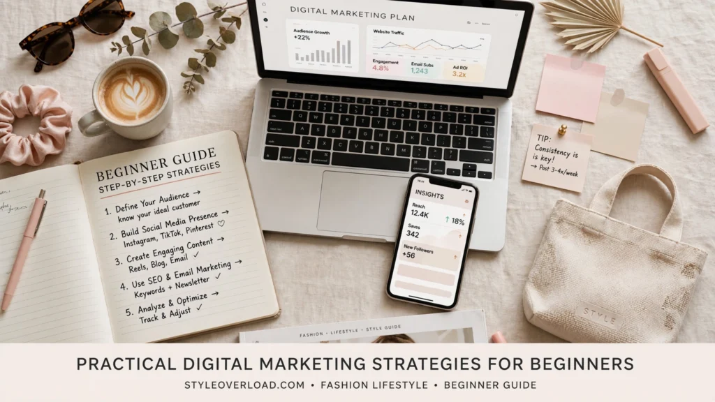 Keyword research and SEO planning for a website.