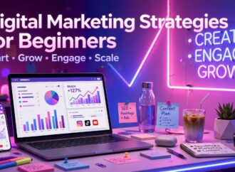 Digital Marketing Strategies for Beginners: A Practical Step-by-Step Guide