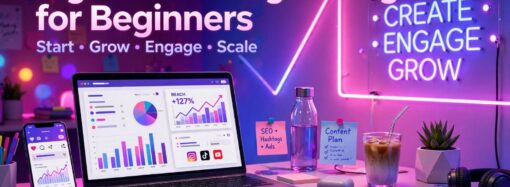 Digital Marketing Strategies for Beginners: A Practical Step-by-Step Guide